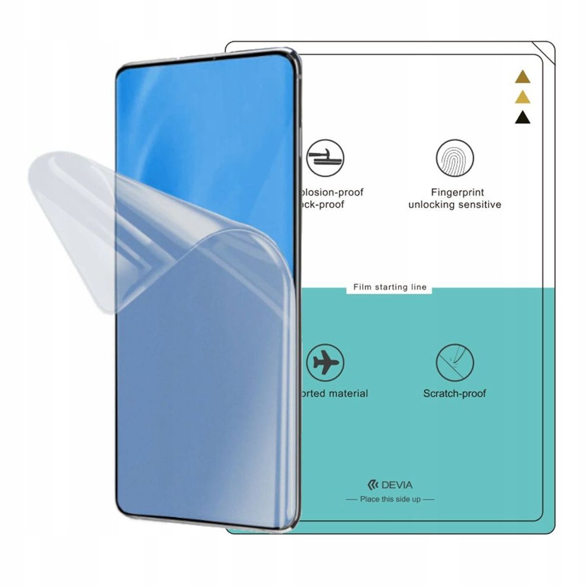 DEVIA - Mica de Hidrogel Devia Para Samsung S24 - MATTE