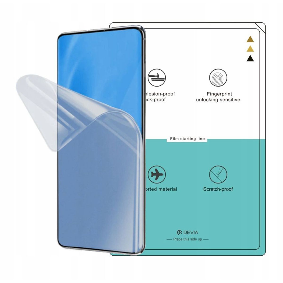 DEVIA - Mica de Hidrogel Devia Para Samsung S24 - MATTE