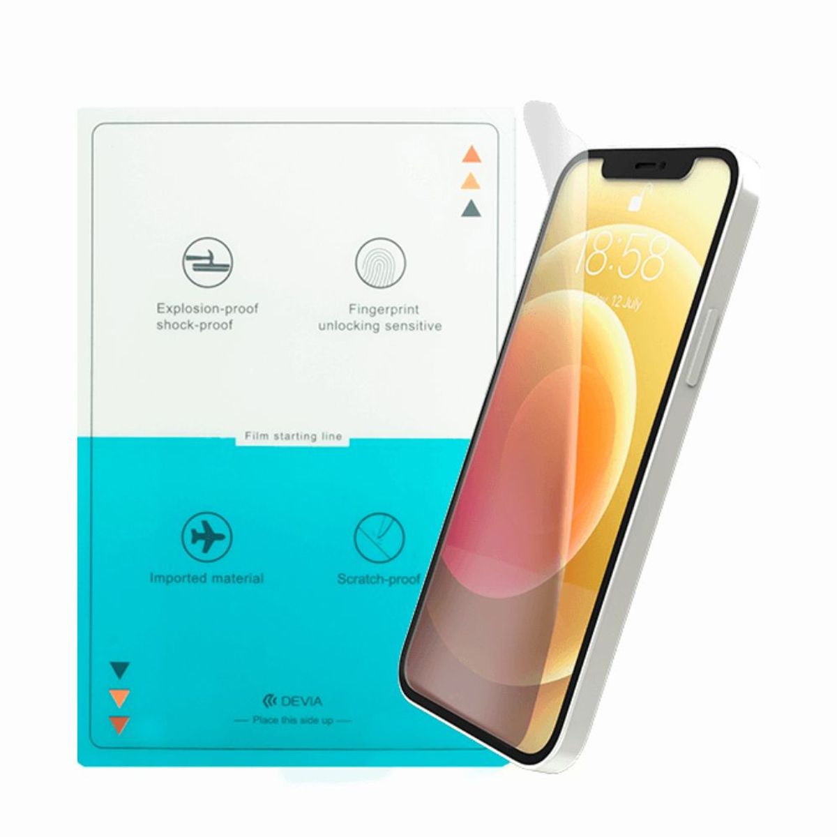 DEVIA - Mica de Hidrogel Devia Para Samsung S24 - MATTE