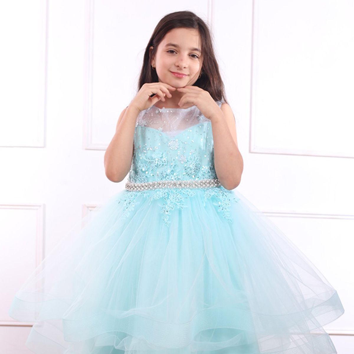 EVYTONY - VESTIDOS DE FIESTA PARA NIÑA  LOVE