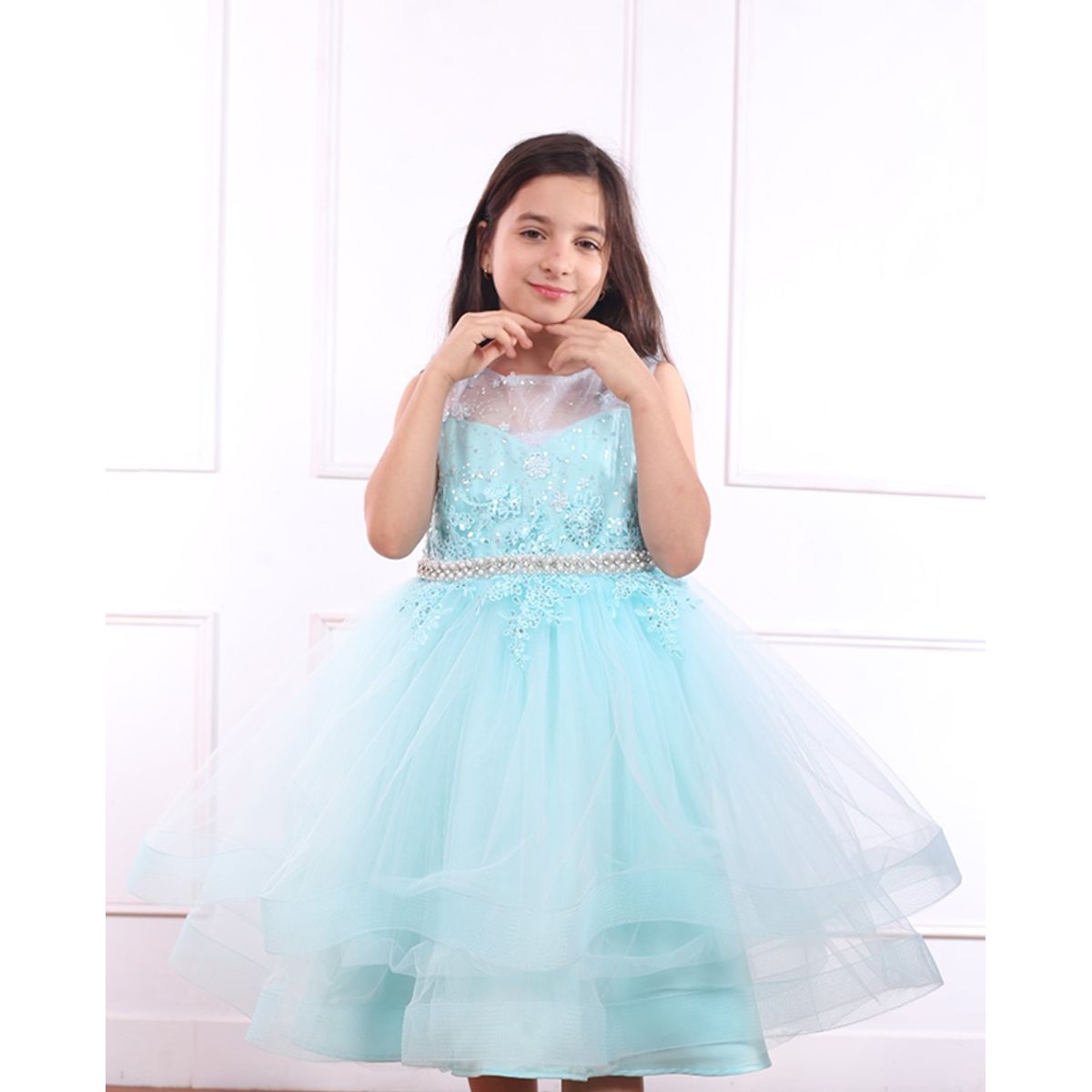 EVYTONY - VESTIDOS DE FIESTA PARA NIÑA  LOVE