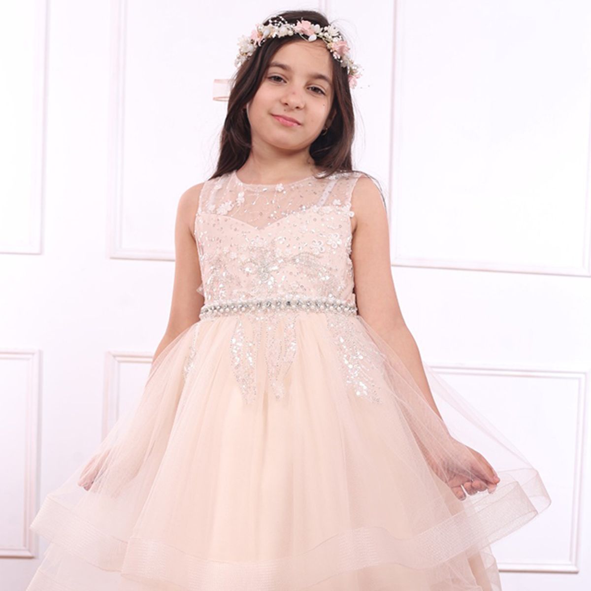 EVYTONY - VESTIDOS DE FIESTA PARA NIÑA  LOVE