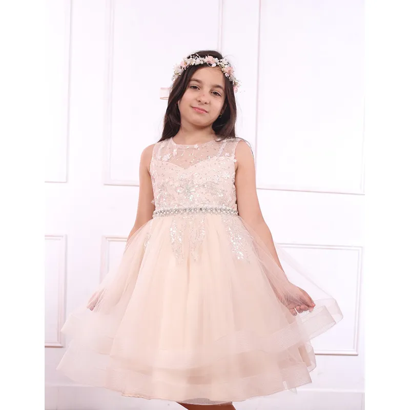 EVYTONY - VESTIDOS DE FIESTA PARA NIÑA  LOVE