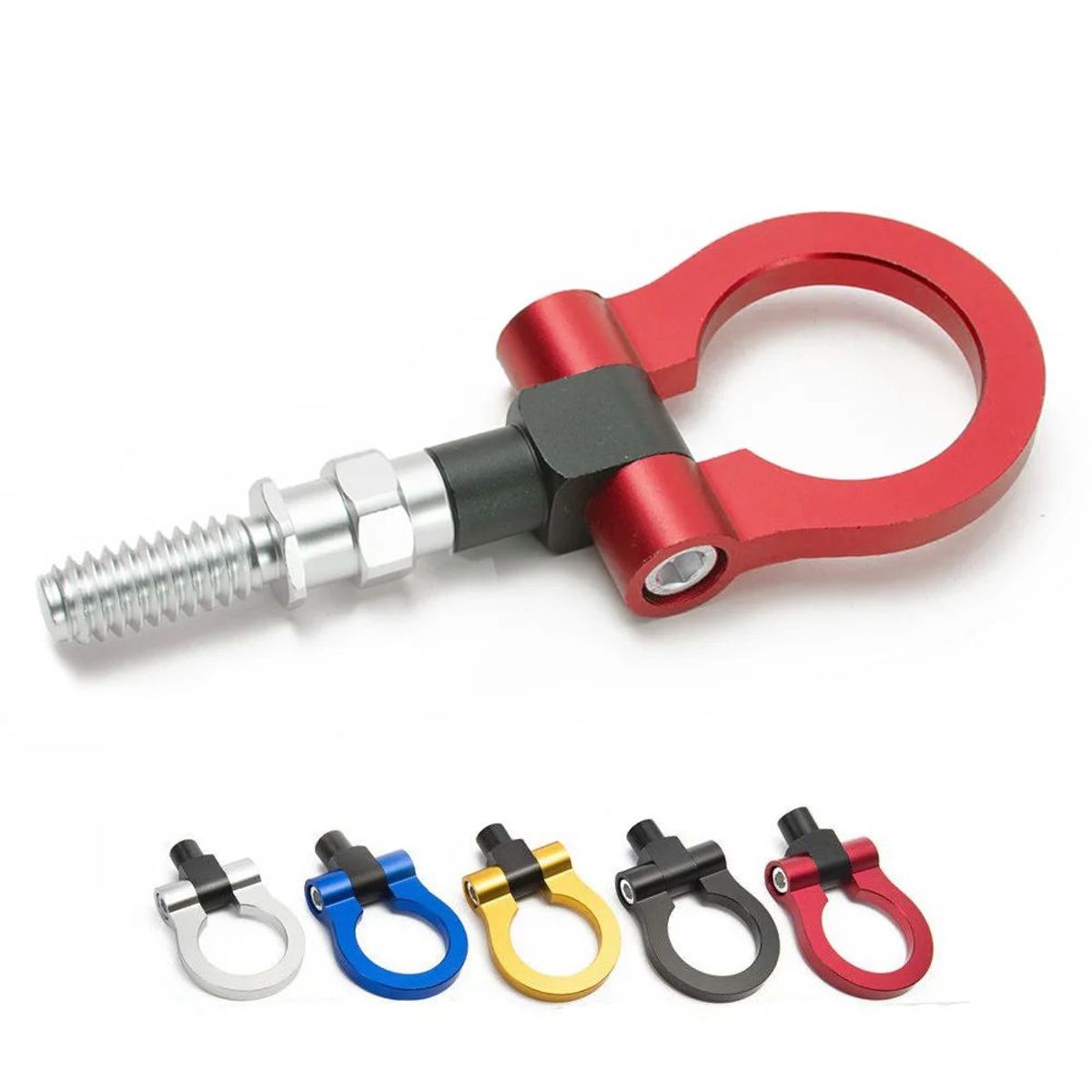 GENERICO - Gancho De Remolque Tuning Delantero Para Auto Universal