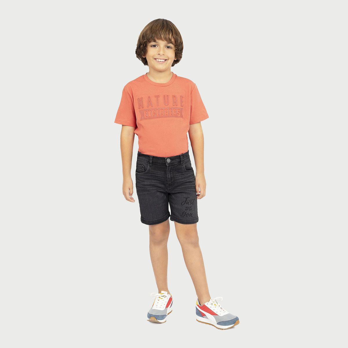 COTTON'S JEANS - Short Slim NIño Junior