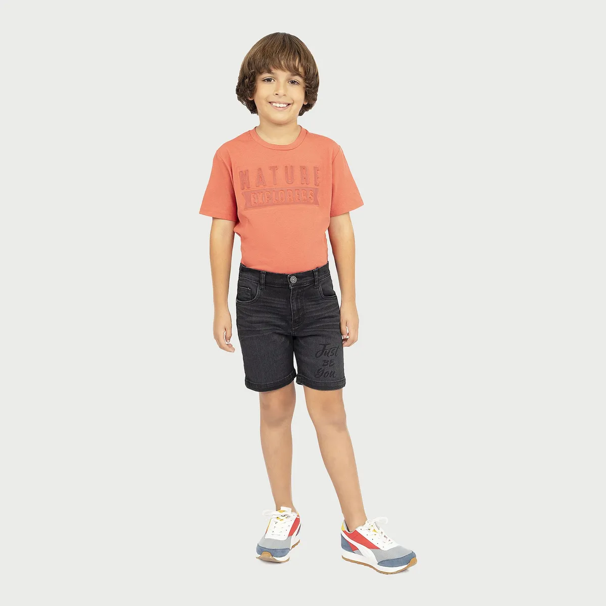COTTON'S JEANS - Short Slim NIño Junior