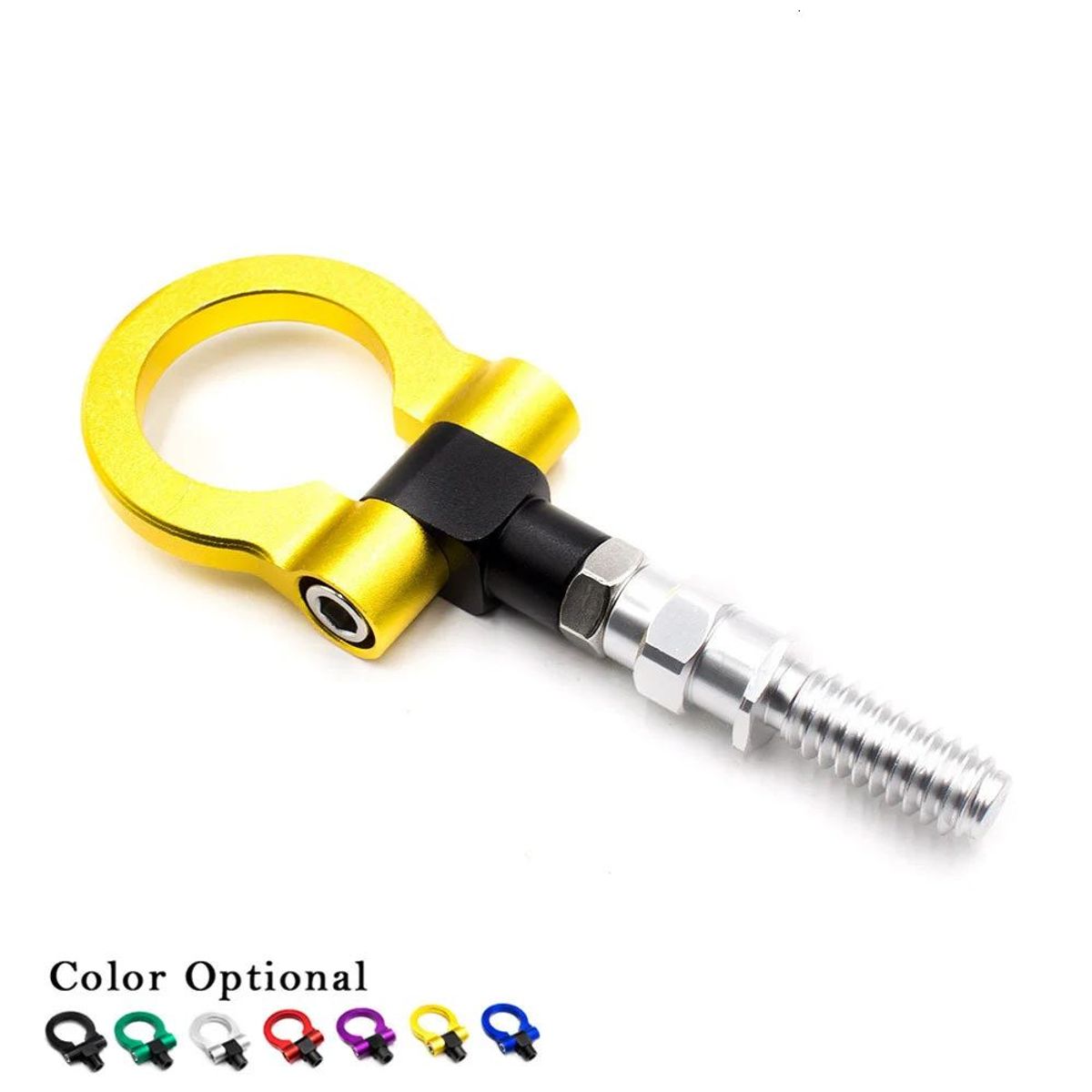 GENERICO - Gancho De Remolque Tuning Delantero Para Auto