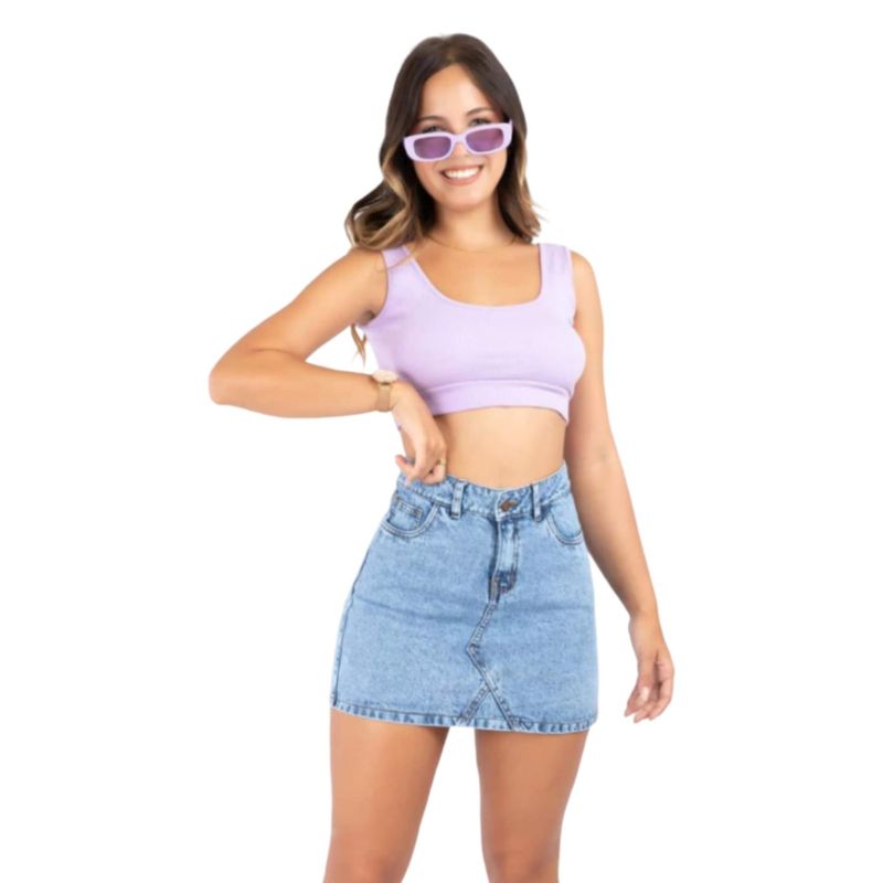 GENERICO - FALDA DAMA KIM CELESTE