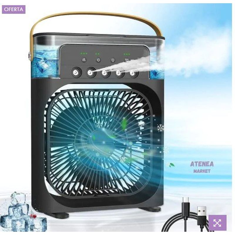 GENERICO - VENTILADOR MULTIFUNCIONAL 3 EN 1