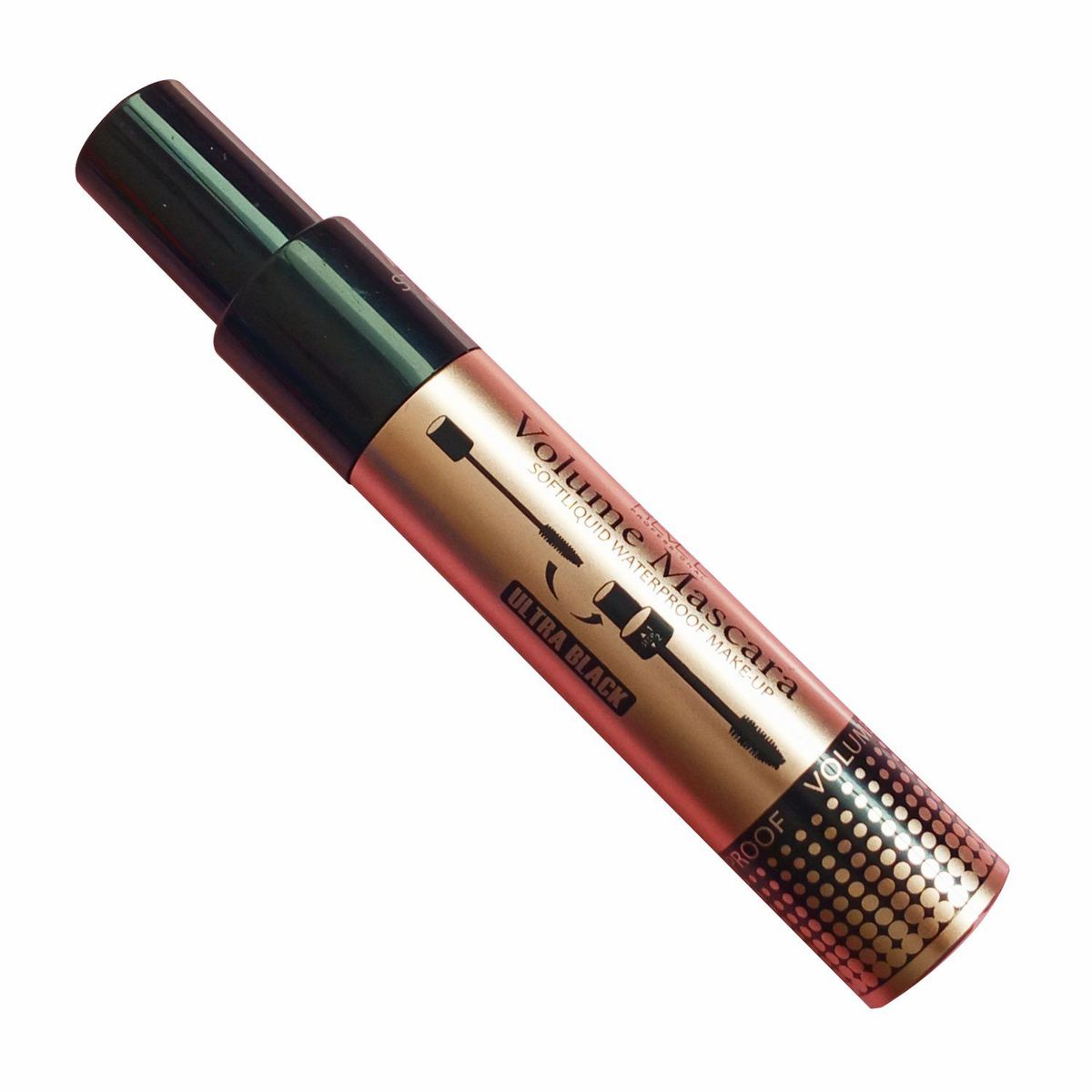 GENERICO - MASCARA ULTRA BLACK PARA PESTAÑAS