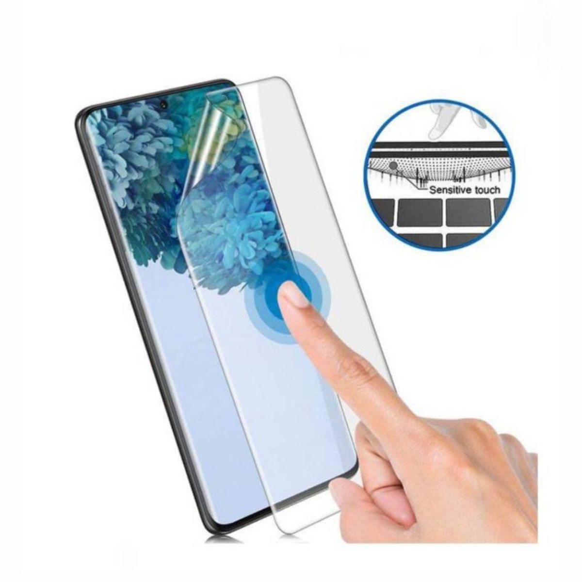 DEVIA - Mica de Hidrogel Devia Para Samsung S24 - HD