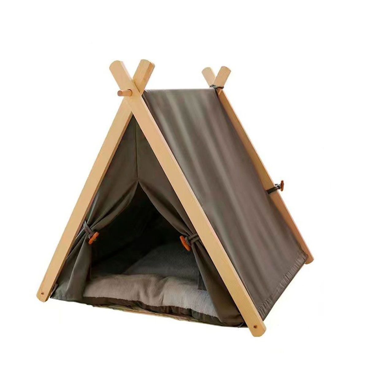 QUE PATAS PET SHOP - Tienda de Campaña Mascotas Cómoda y Resistente Marrón