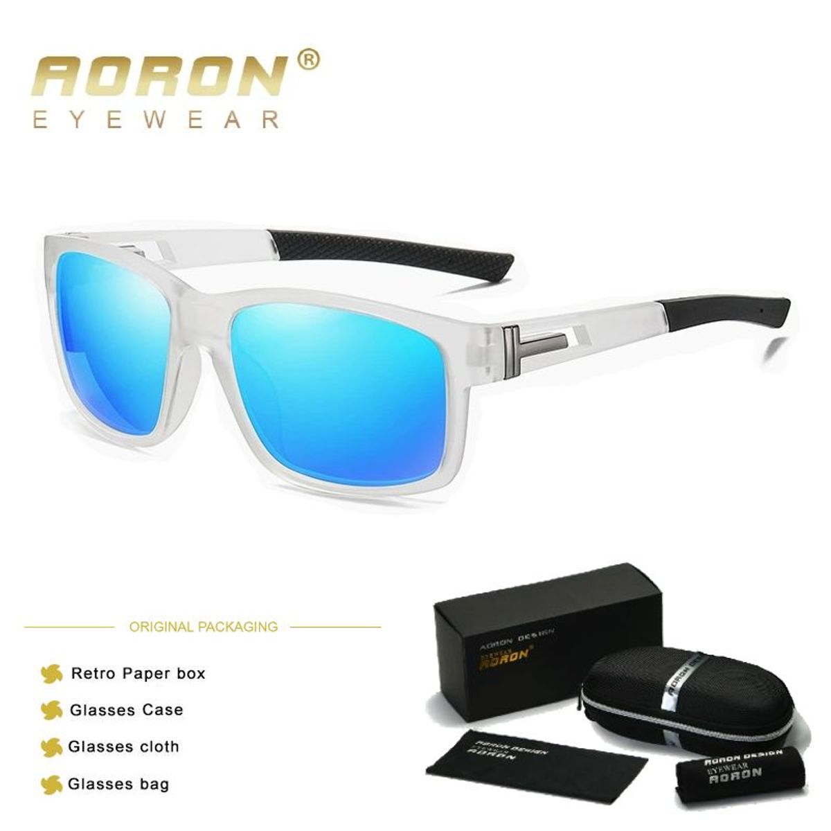 GENERICO - ¡¡¡LENTES DE SOL AORON  SNIPER - POLARIZADOS UV400!!!