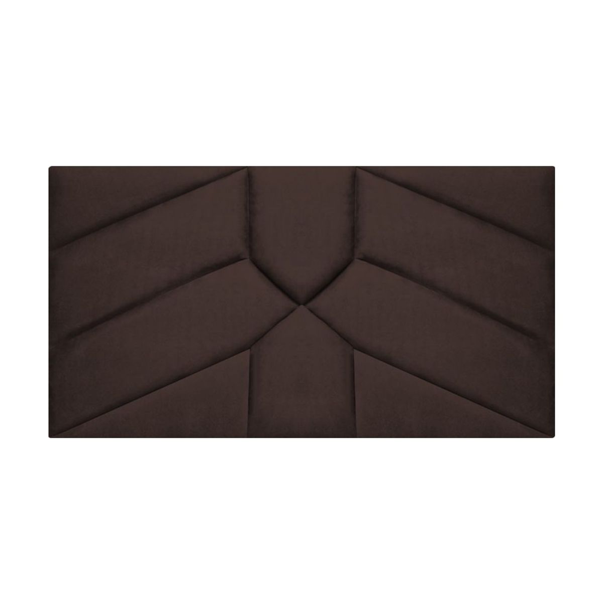 BARAKA HOME - Cabecera Obidos Aerea Queen - Chocolate