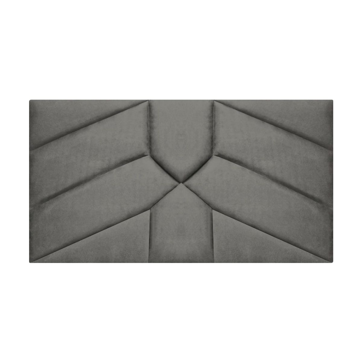 BARAKA HOME - Cabecera Obidos Aerea 2 Plz - Gris Oscuro