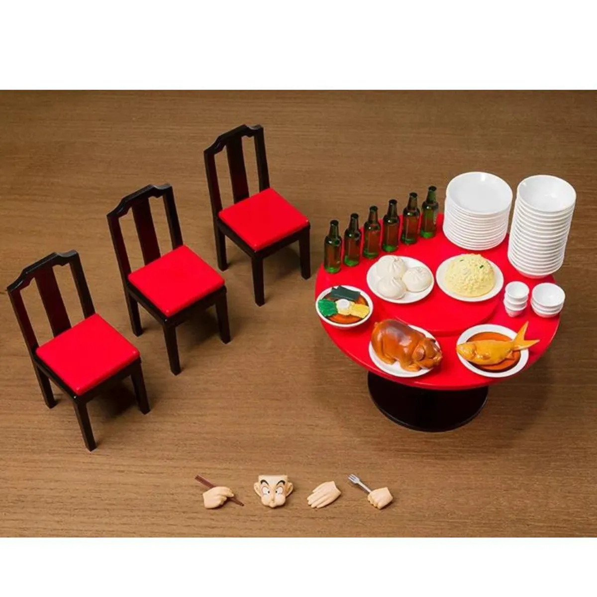 BANDAI - SH Figuarts Dragon Ball Goku Restaurant Set