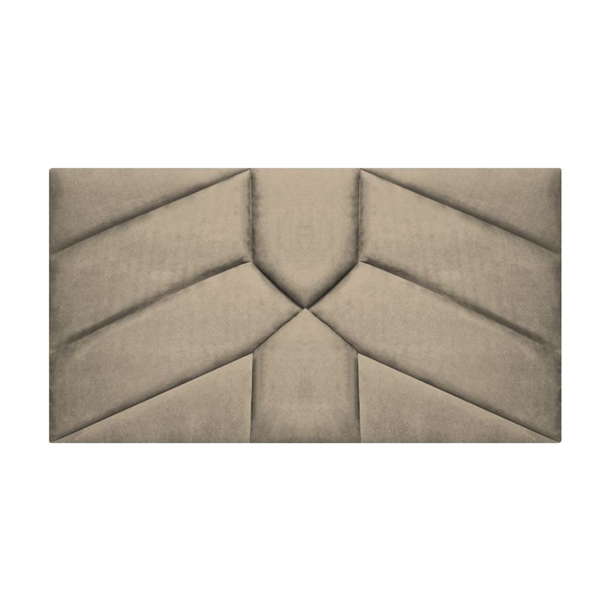 BARAKA HOME - Cabecera Obidos Aerea King - Beige Claro