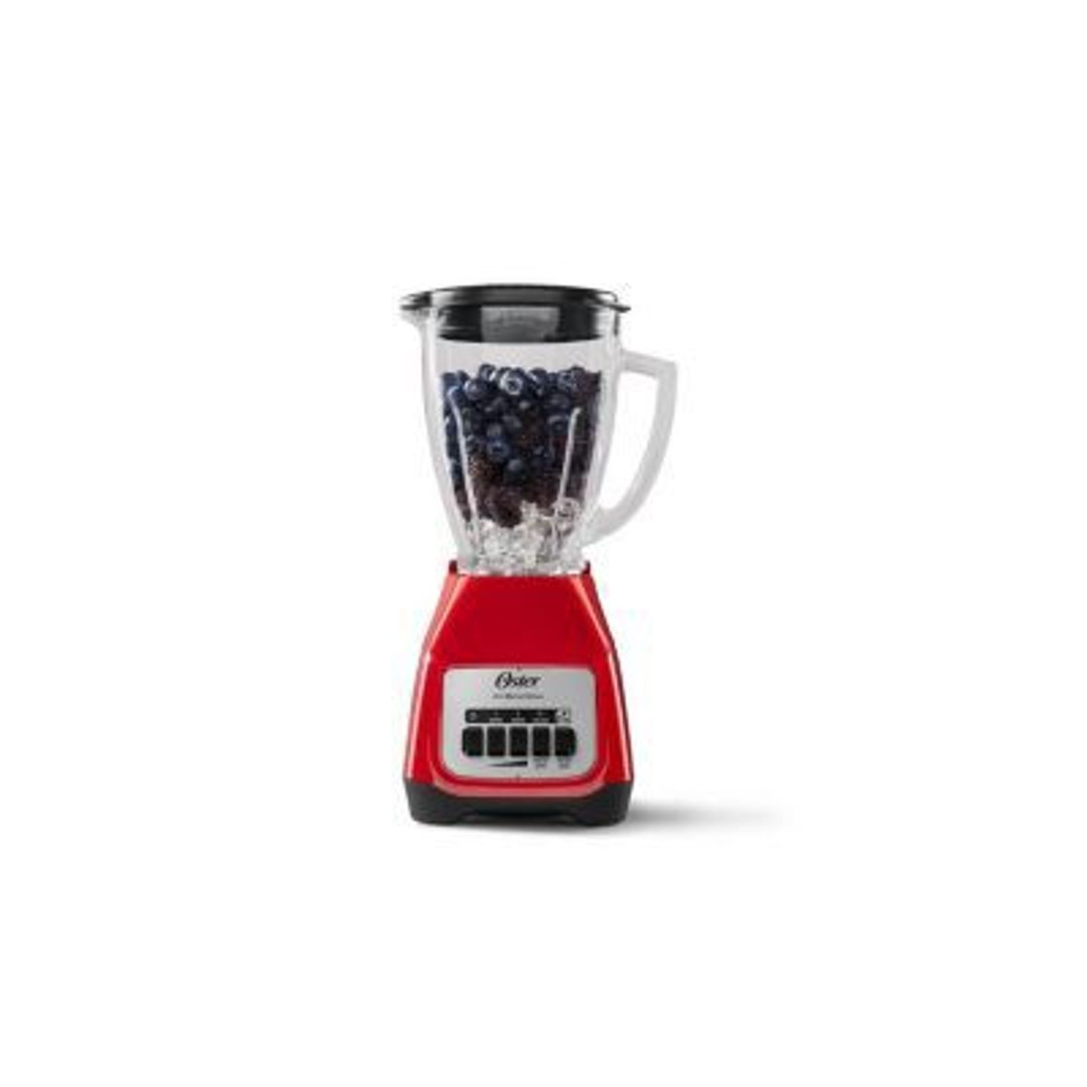 OSTER - Oster Licuadora 1.5 L Roja 2 Velocidades BLSTKAGRPB-053