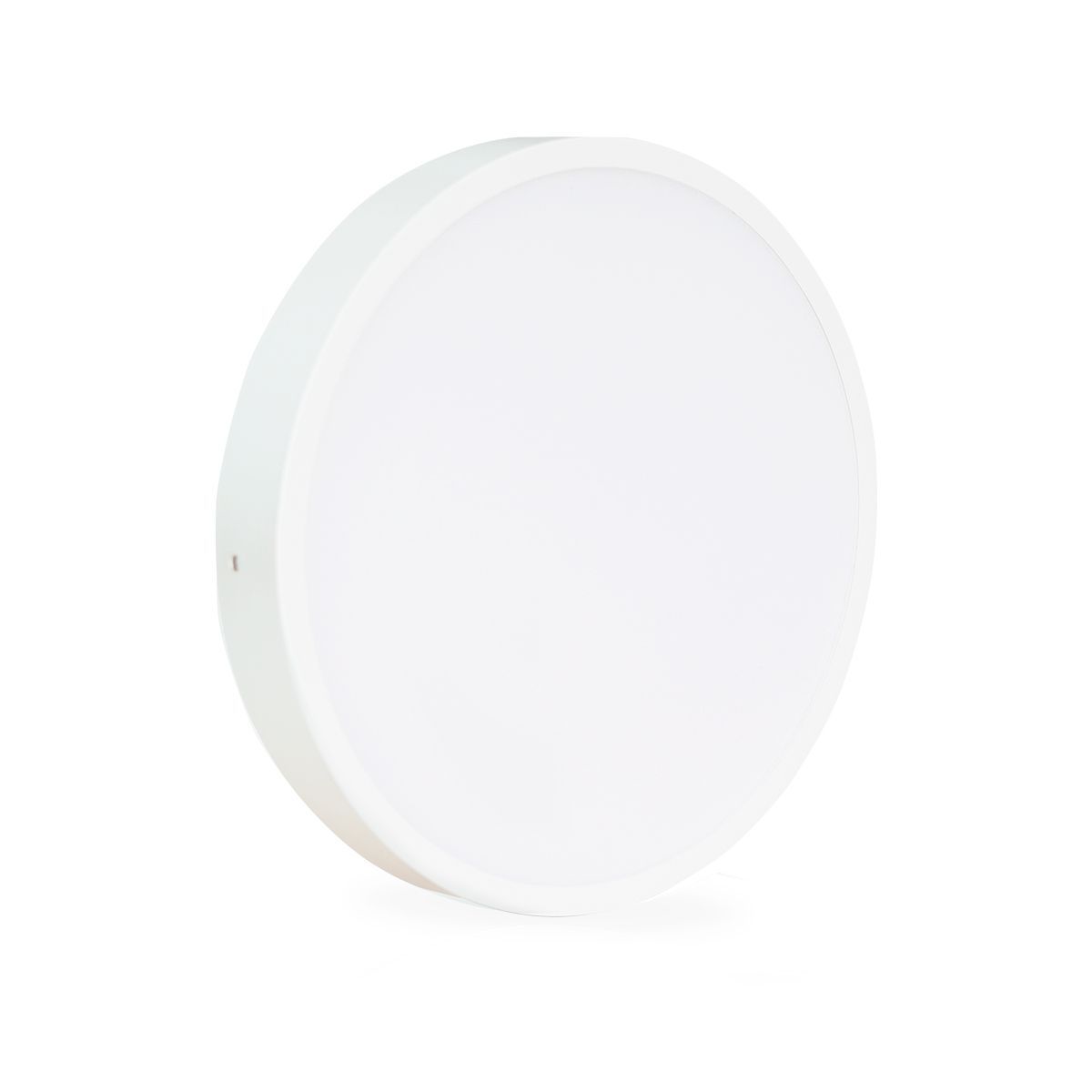 EVOLITE - Plafon led panel slim 4 24w redondo sobreponer Luz día