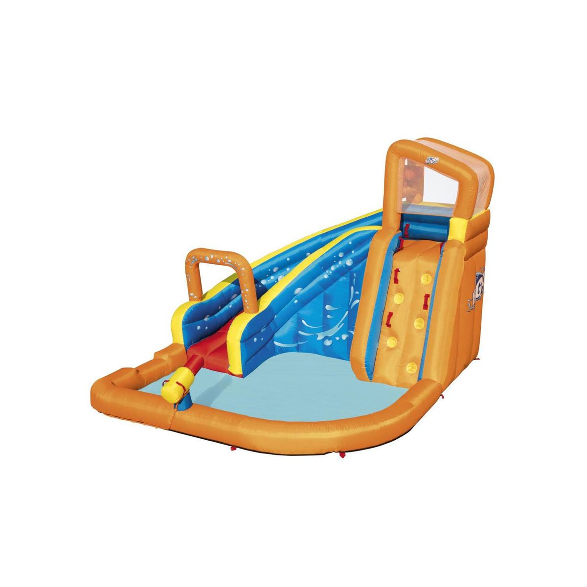 BESTWAY - Parque Acuático Inflable Turbo 365x320x270m - Bestway