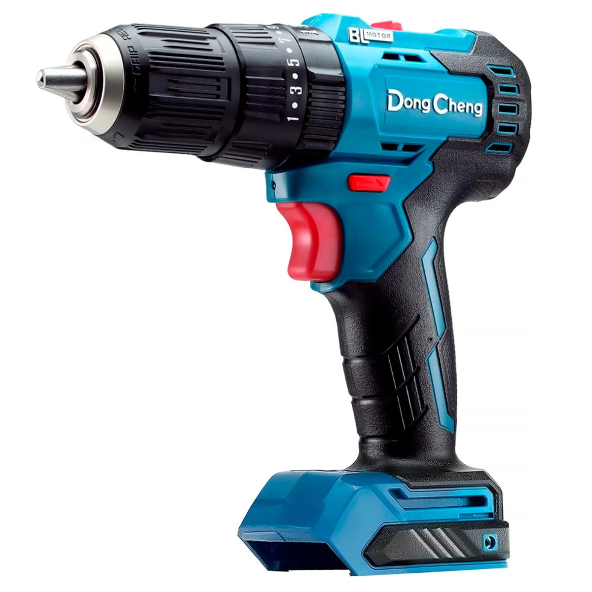 DONGCHENG - Taladro Atornillador Percutor ½ DCJZ2050iEM 20V 50Nm Brushless