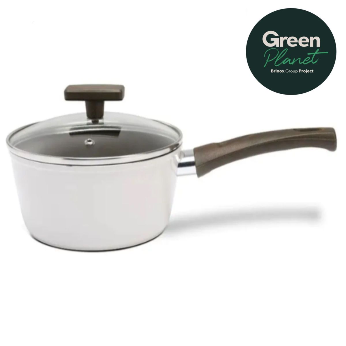 BRINOX - Olla Con Tapa 18cm 1.6L Brinox Organika GreenPlanet