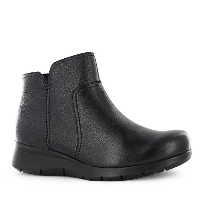 ECCO - Botas Mujer Ecco Astor07 Negro Cuero