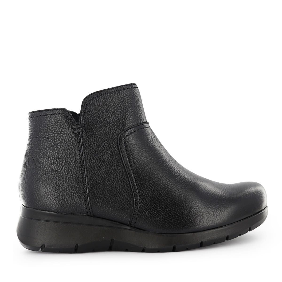 ECCO - Botas Mujer Ecco Astor07 Negro Cuero