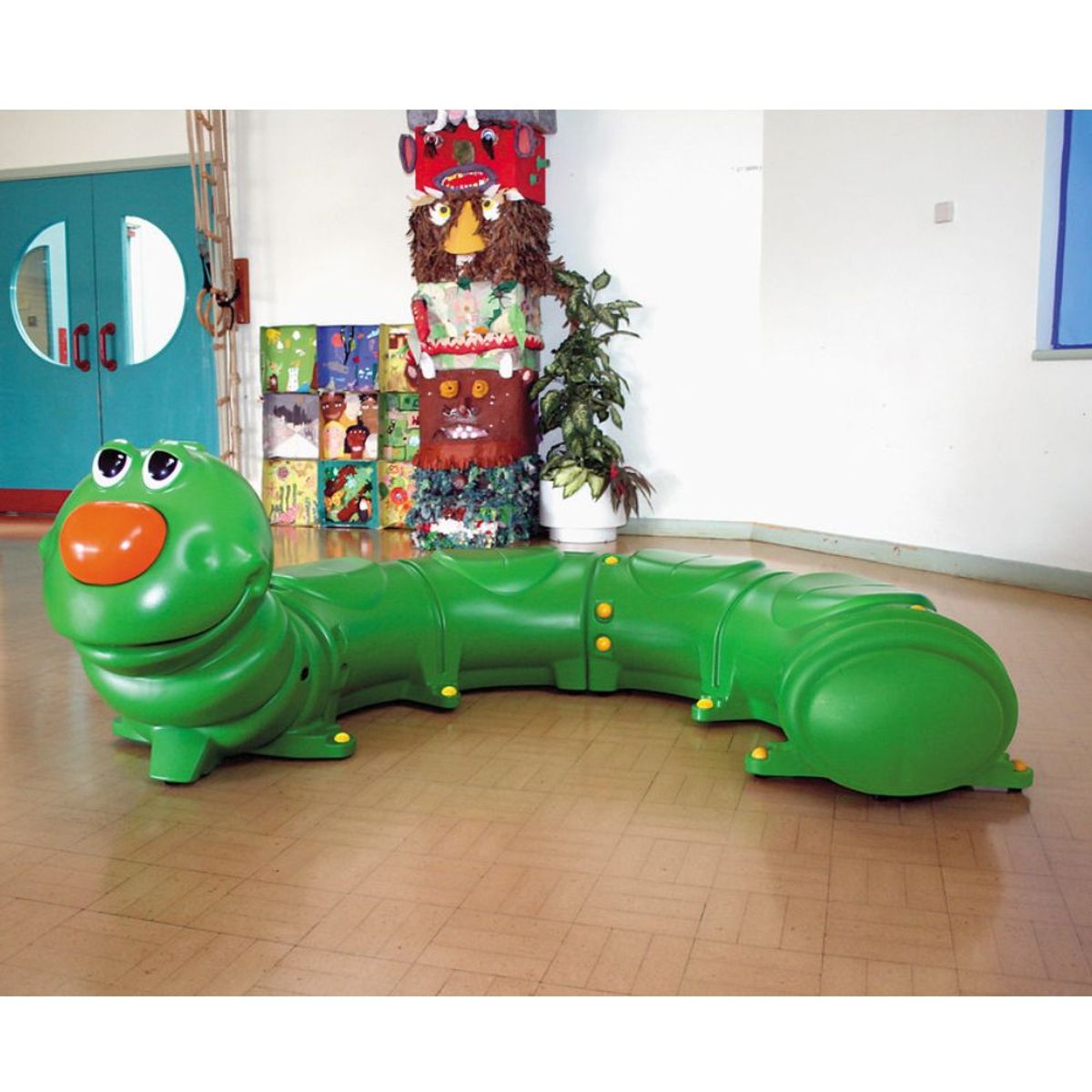 DISA SOLUCIONES ECOEFICIENTES - JUEGO INFANTIL EN FORMA DE GUSANO