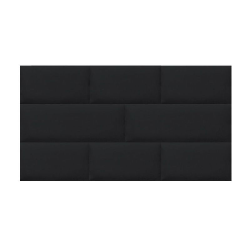 BARAKA HOME - Cabecera Oia Aerea 1 Plz - Negro