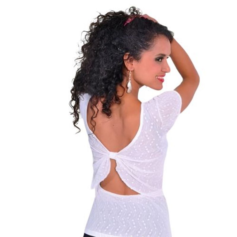 GENERICO - BLUSA DAMA ARABELLA BLANCO