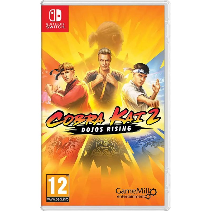 NINTENDO - Cobra Kai 2 Dojos Rising Nintendo Switch