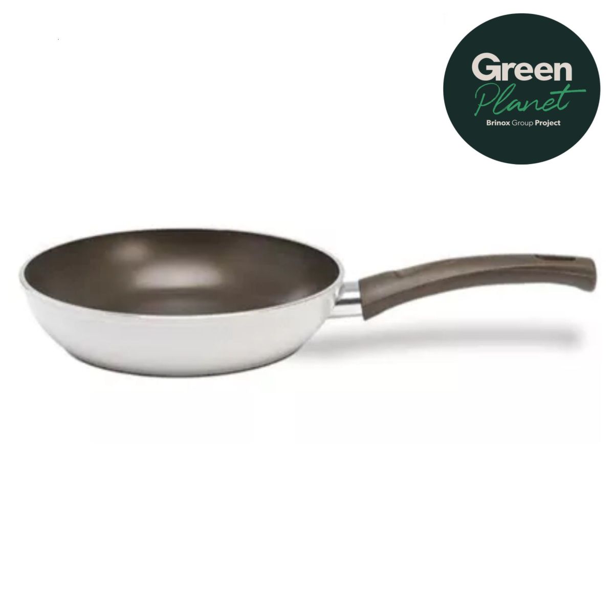 BRINOX - Sarten 24cm 1.6L Brinox Organika GreenPlanet
