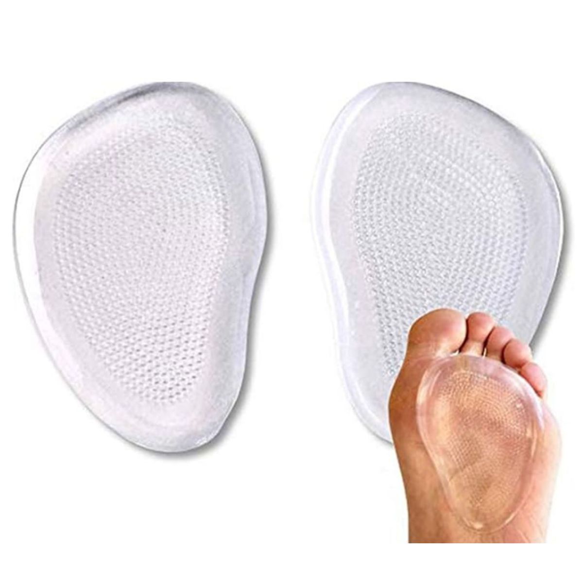 GENERICO - Almohadilla plantilla de gel para metatarso pisada suave
