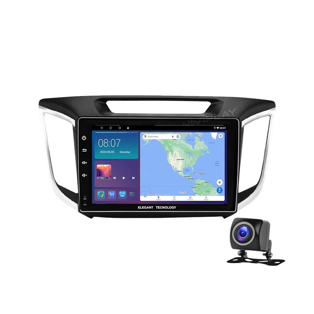 GENERICO - Autoradio Android Naviplay Para Hyundai Creta 2014 – 2021