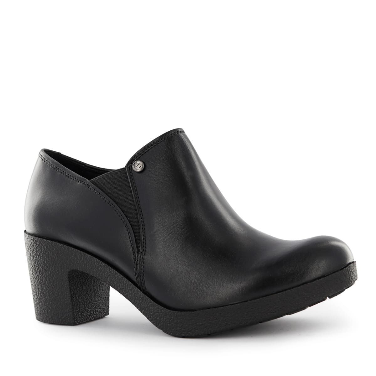 ECCO - Botas Vestir Mujer Ecco Murcia03 Negro Cuero