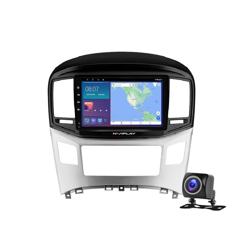GENERICO - Autoradio Android Naviplay Para Hyundai  H1 2014 – 2018