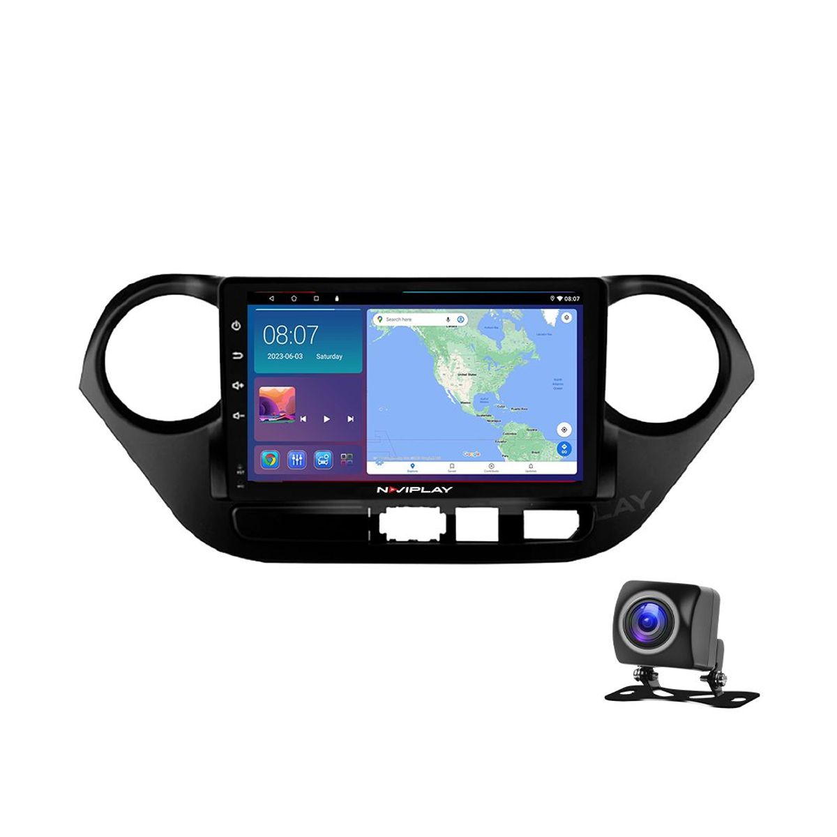 GENERICO - Autoradio Android Naviplay Para Hyundai  i10 2013 – 2019