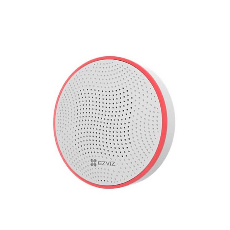 EZVIZ - Alerta Inteligente T9c Ezviz Alarma Ajustable 105db Ip54