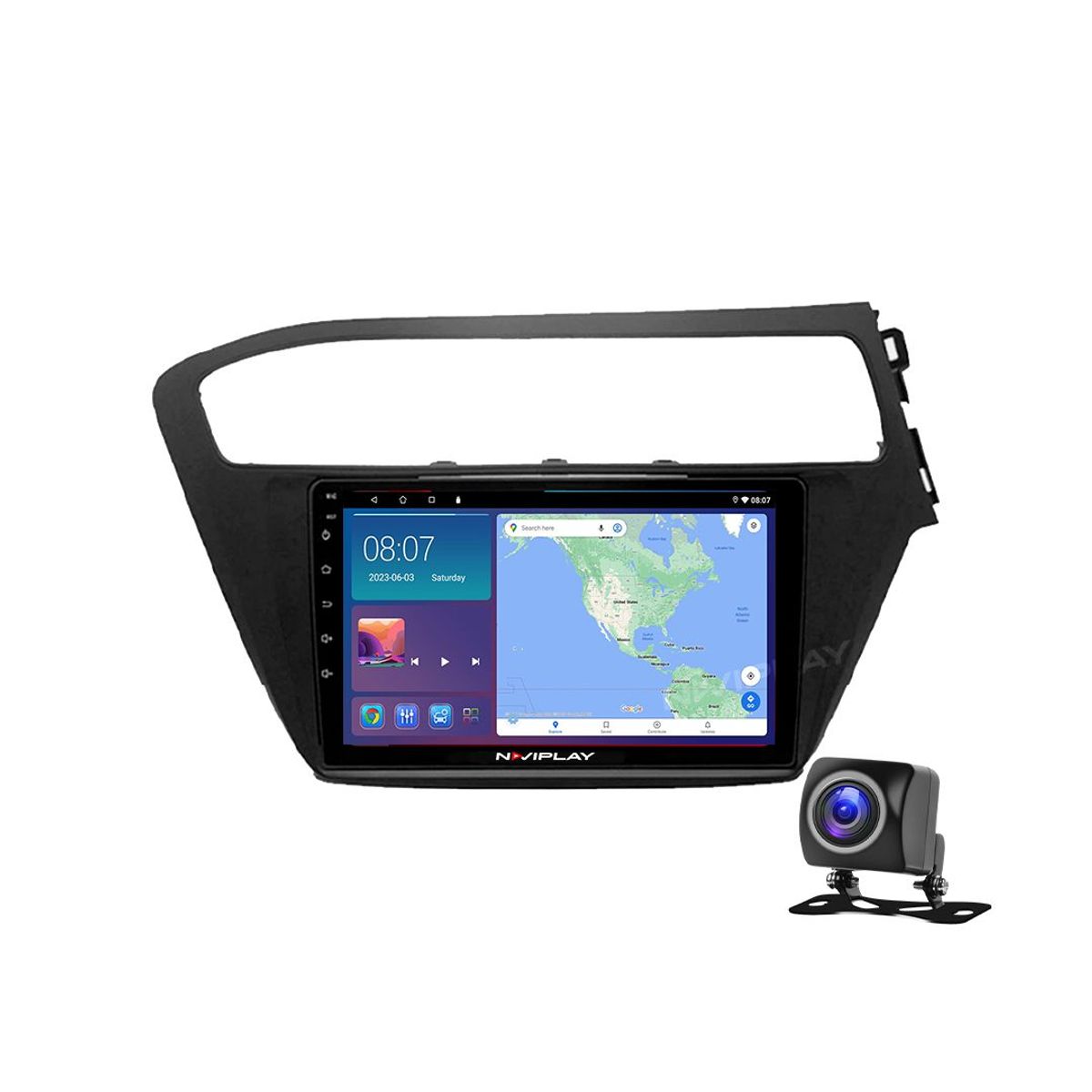 GENERICO - Autoradio Android Naviplay Para Hyundai  i20 2018 – 2021