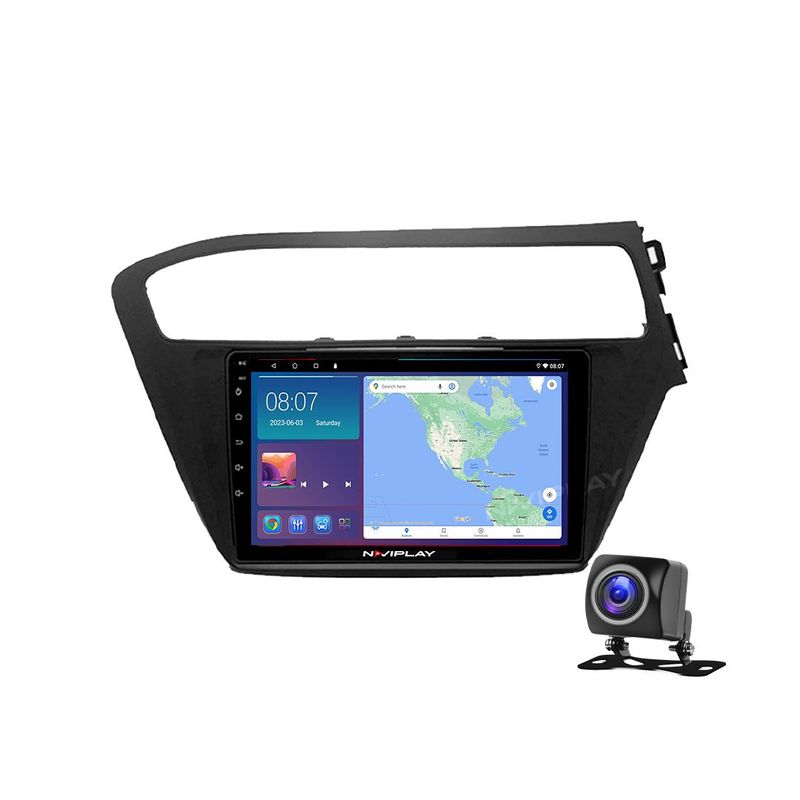 GENERICO - Autoradio Android Naviplay Para Hyundai  i20 2018 – 2021