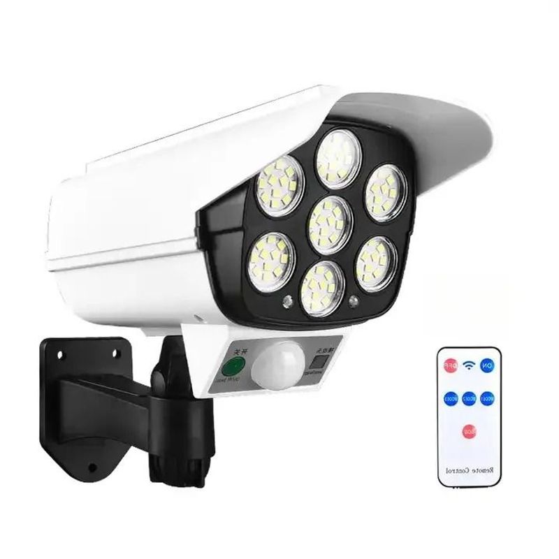 GENERICO - Luz solar exterior con sensor de movimiento