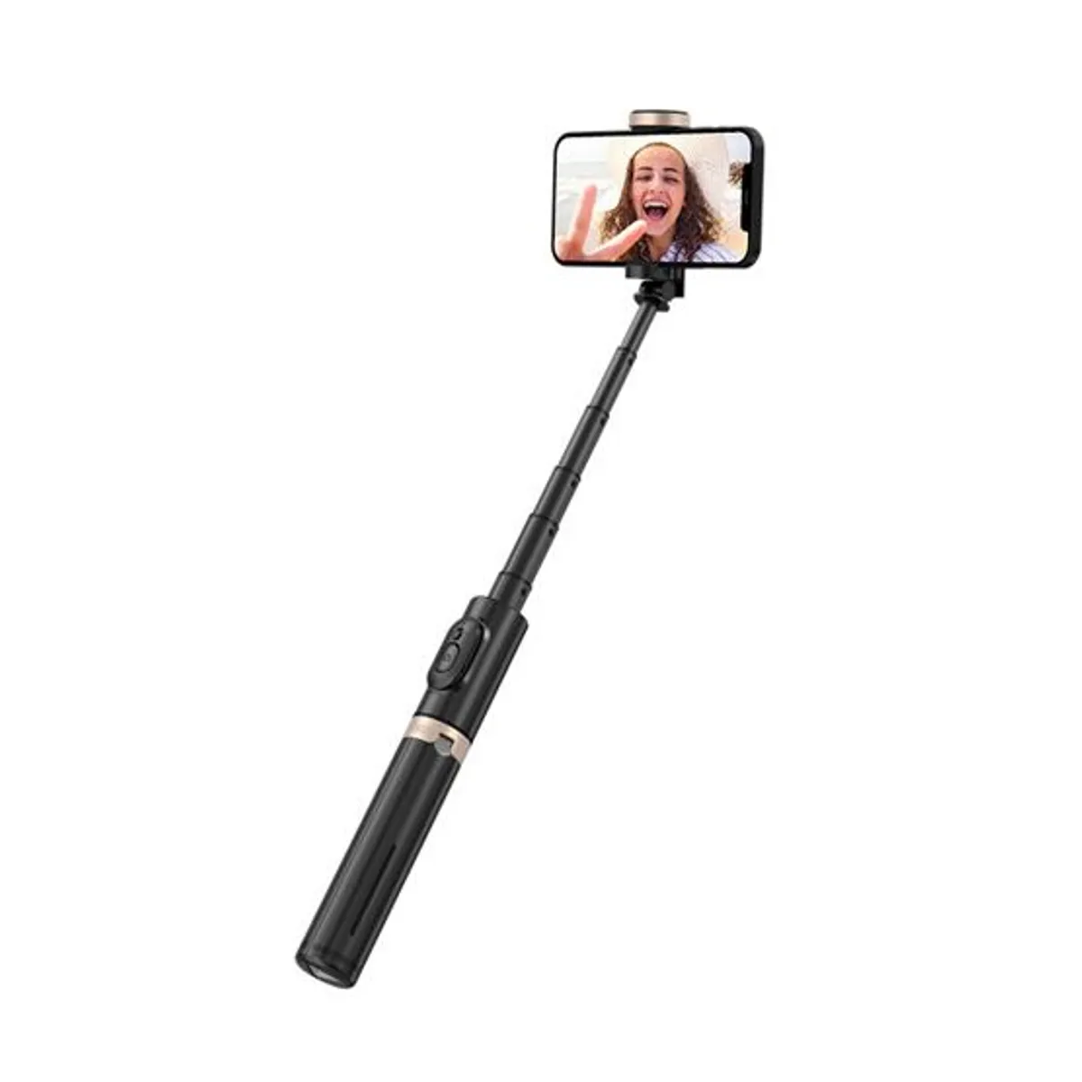 XO SIMPLE IS BEAUTY - Selfie Stick Tripode XO-SS14 Bluetooth Negro