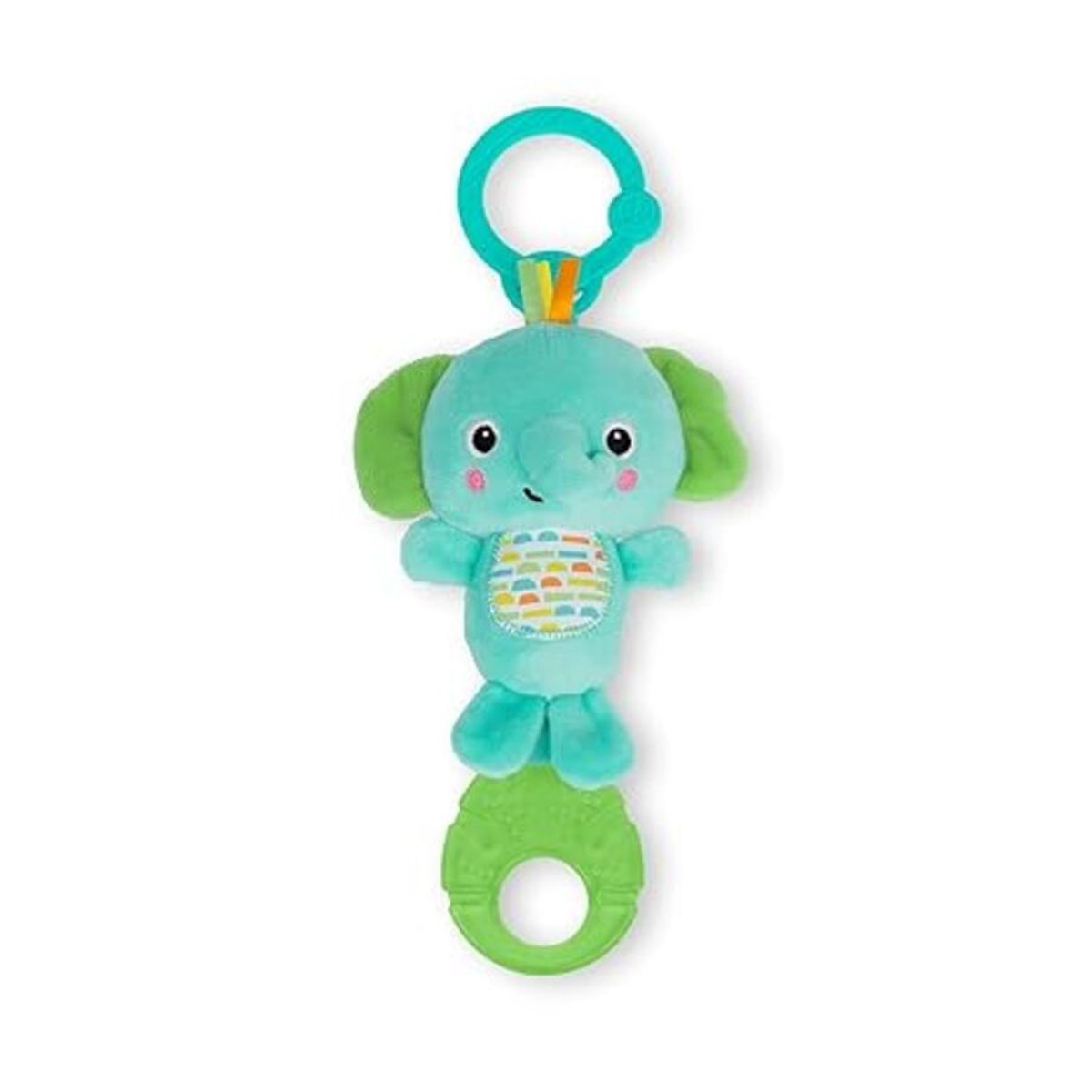 BRIGHT STARTS - Elefante - Juguete para cochecito Bright Starts