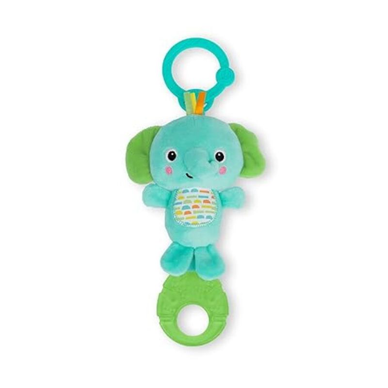 BRIGHT STARTS - Elefante - Juguete para cochecito Bright Starts