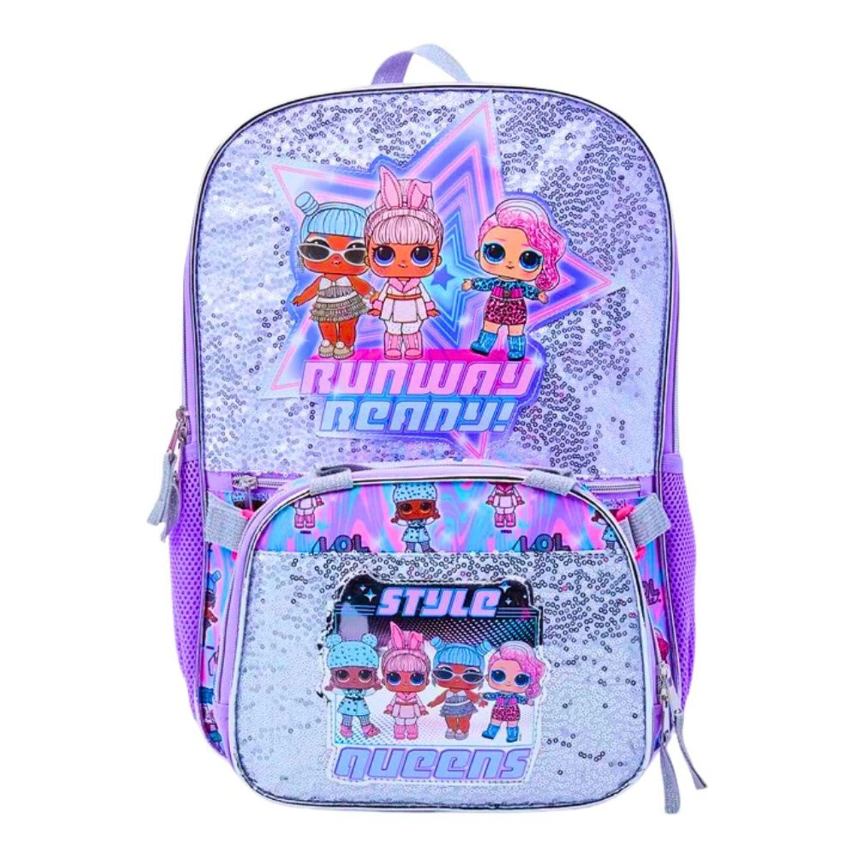 GENERICO - Pack Escolar Mochila LOL Surprise