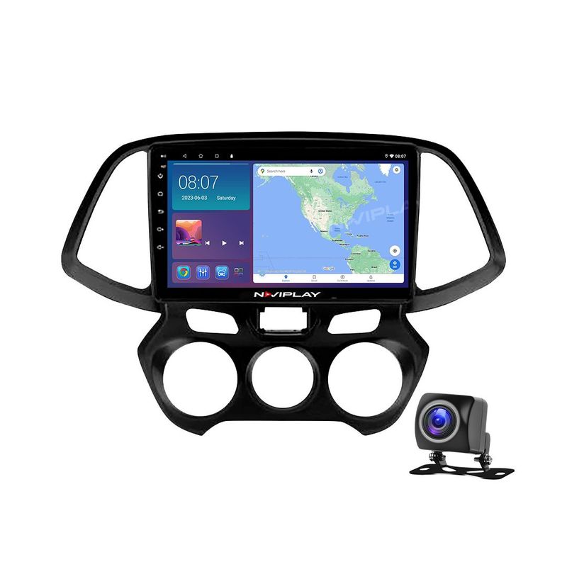 GENERICO - Autoradio Android Naviplay Para Hyundai Atos 2019 – 2020