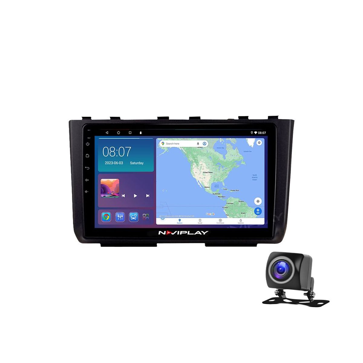 GENERICO - Autoradio Android Naviplay Para Hyundai Creta 2021 – 2022