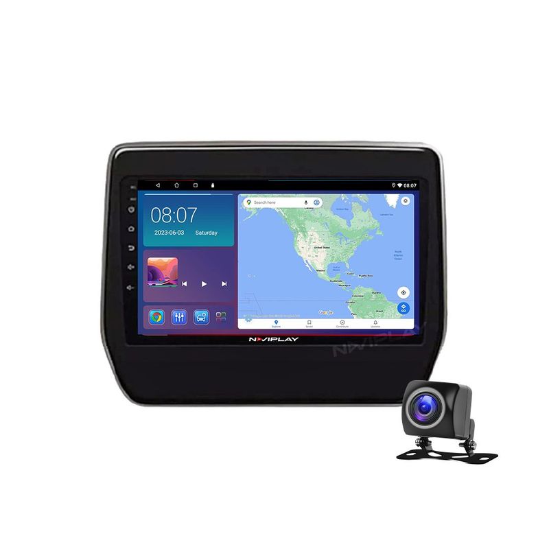 GENERICO - Autoradio Android Naviplay Para Hyundai  H1  2019 – 2020