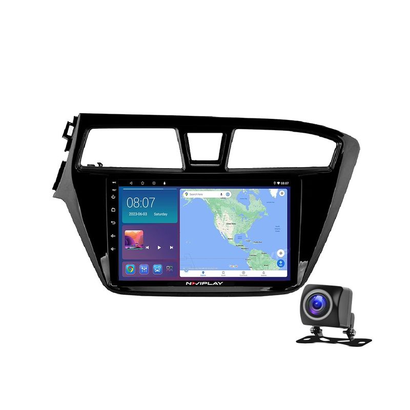 GENERICO - Autoradio Android Naviplay Para Hyundai i20 2014 – 2020